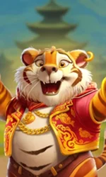 Lucky Tiger Gold