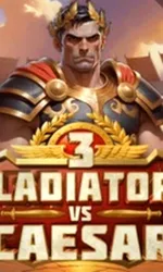 3 Gladiators vs Caesar