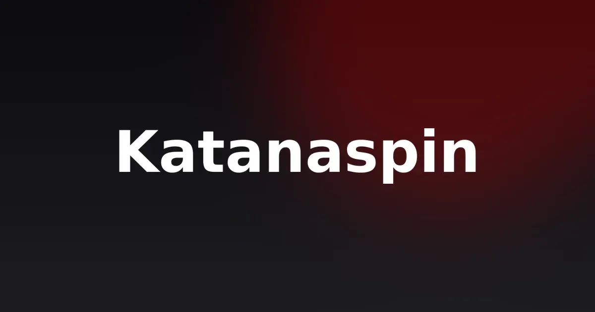 katanaspin casino