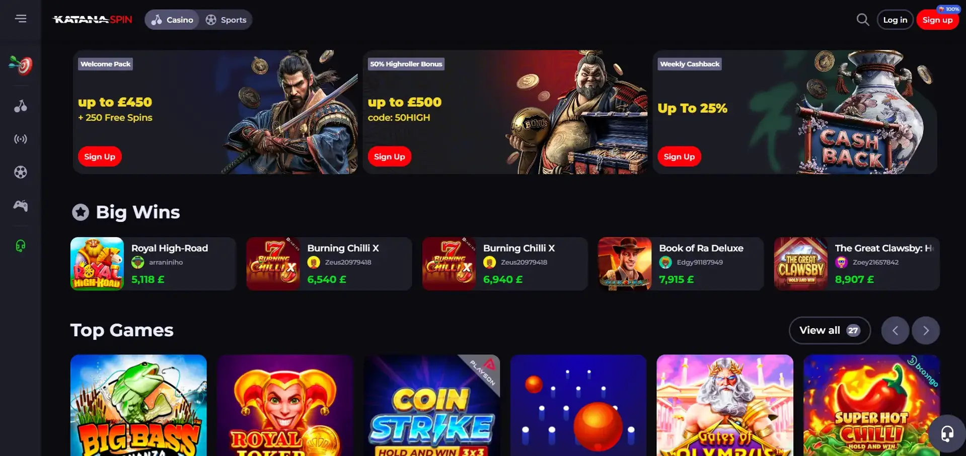 Katanaspin Casino UK 2026 – Honest Review & Player Guide Casino